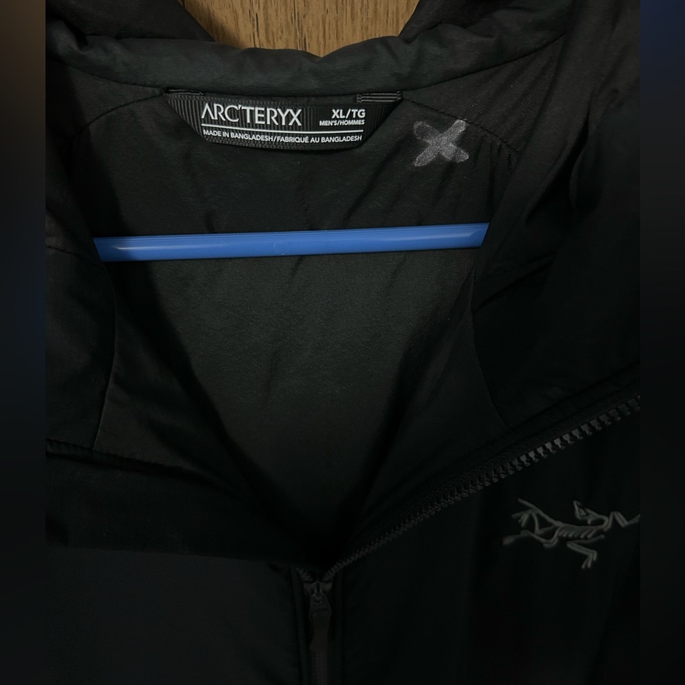 Arc'teryx Atom Insulated Hoody - Men’s Black XL - Picture 5 of 5